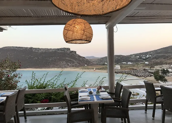 מלון Panormos Village 4*