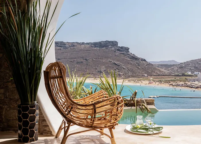 Panormos Village מלון 4*