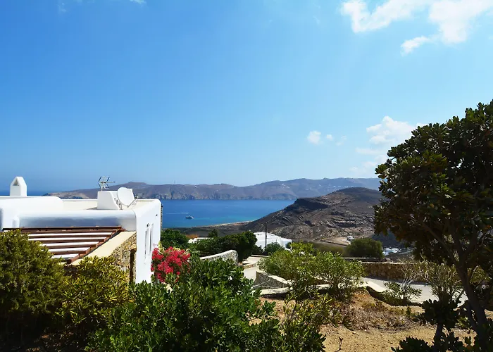 מלון Panormos Village 4*