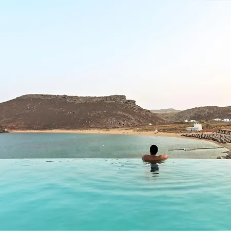 酒店 Panormos Village Seaside 4*