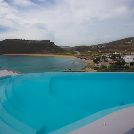 酒店 Panormos Village Seaside
