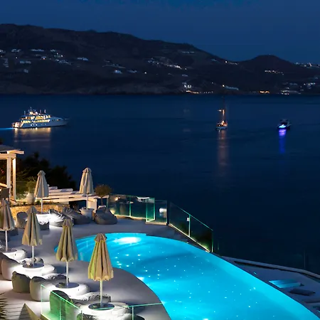 Panormos Village Seaside 4* 帕诺尔莫斯米科诺斯