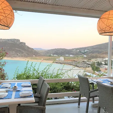 Panormos Village Seaside 酒店 4*