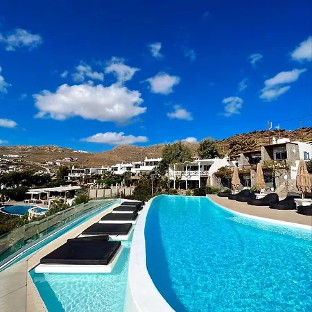 Panormos Village מלון 4*